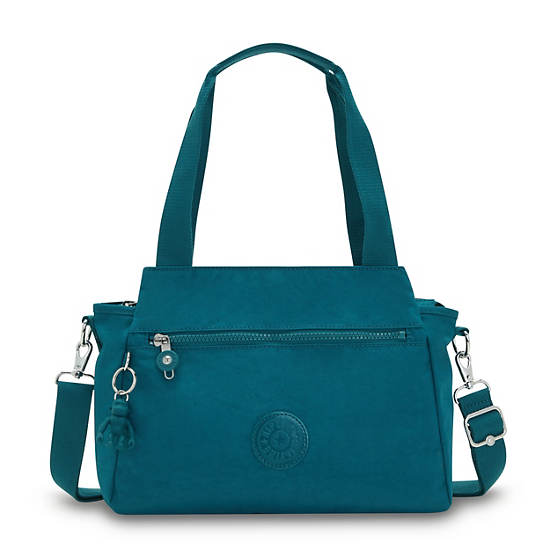 Sacs À Bandoulière Kipling Elysia Turquoise | FR 1806SG